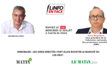 L'Info en Face avec Anice Benjelloun