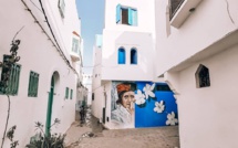 Moussem d’Assilah: Vernissage d’une exposition conjointe de Narjiss El Joubari et Mohamed Anzaoui