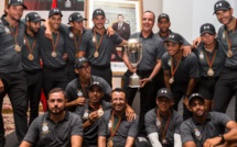 Grand gagnant de la 18ème édition de la Coupe du Trône de Golf 