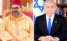 Lettre de SM le Roi à Benyamin Netanyahu