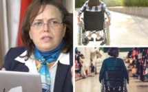 Mme Hayar et la situation des femmes en situation de handicap