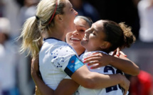 Mondial 2023 : entrée en lice facile des Américaines, plus laborieuse pour les Anglaises