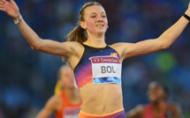 Athlétisme : record d'Europe et 3e meilleur chrono de l'histoire pour Bol sur 400 m haies