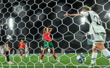 Mondial féminin : pour leur première apparition, les Lionnes battues lourdement par l’Allemagne