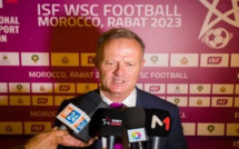 «Le Maroc, une terre d’accueil des grands événements sportifs internationaux», estime le président de l'ISF