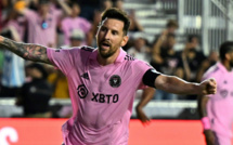 Messi auteur d'un doublé pour son deuxième match avec l'Inter Miami