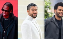 "K-pop" : Travis Scott, Bad Bunny et The weeknd réunis dans le même clip
