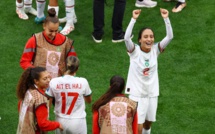 Coupe du monde féminine : la victoire de l'équipe du Maroc vue par l'AFP 