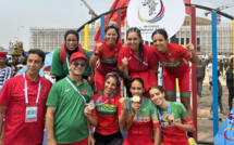 Jeux de la francophonie : carton plein pour l'équipe marocaine féminine de cyclisme