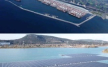 Tanger Med, lance une ferme solaire flottante
