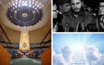 Fidel Castro ... discours de l'au-delà-la