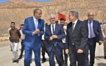 Le chantier de l’autoroute de l’eau progresse à grands pas