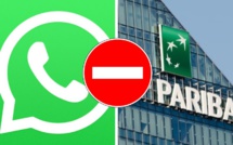 Des banquiers français pris la main dans le sac... de WhatsApp : une facture salée à payer