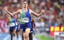 Mondiaux d’athlétisme: Soufiane El Bakkali qualifié à la finale du 3.000 m steeple