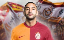 Hakim Zyech au Galatasaray d'Istanbul
