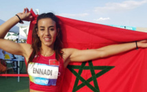 Mondiaux d'athlétisme : la Marocaine Noura Ennadi qualifiée en demi-finales du 400 m haies