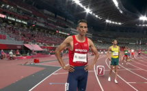 Mondiaux d'athlétisme (Budapest-2023) : Le Marocain Abdelati El Guesse qualifié en demi-finales du 800 m