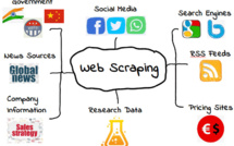 Le Maroc alerte YouTube, TikTok, Instagram, Facebook, Threads, LinkedIn et Twitter aux risques liés au data scraping