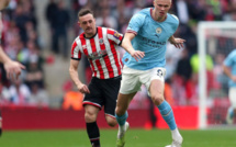 Premier League : Manchester City en tête après un succès étriqué à Sheffield