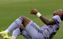 Real Madrid : Vinicius Junior blessé à la cuisse droite