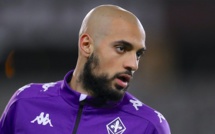 Transfert toujours incertain pour Amrabat chez Manchester United , Naples à l'affut 