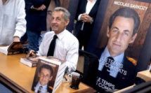 Un nouveau livre de Nicholas Sarkozy, 'LE TEMPS DES COMBATS'