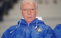 La légende Mario Zagallo hospitalisée depuis deux semaines à Rio