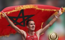 Soufiane El Bakkali seigneurial en Diamond League 