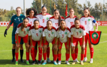 Les Lioncelles de l’Atlas U20 en Egypte