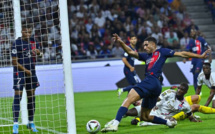 L1 : Le Paris SG et Achraf Hakimi s'amusent et enfoncent Lyon