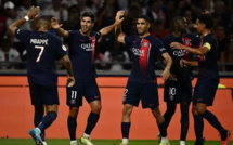 Ligue 1 : Achraf Hakimi contribue à la large victoire du PSG contre Lyon