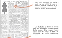 L'histoire de l'émergence du mouvement féministe au Maroc au XXe siècle