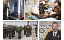 Les FAR déploient d’urgence des moyens humains et logistiques importants, aériens et terrestres