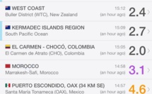 Les répliques du séisme d'hier continuent J+1