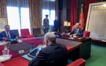 Communiqué du Cabinet Royal