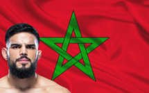 UFC 293 : Nasrat Haqparast consacre sa victoire en hommage aux victimes du séisme au Maroc.
