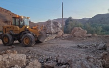Poursuite de la réouverture des routes pour l’acheminement des aides aux populations sinistrées