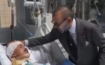 Séisme d'Al-Haouz : Sa Majesté le Roi se rend au chevet des blessés et effectue un don de sang