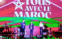Soirée de soutien de la chaîne de télévision française M6 « Tous avec le Maroc»