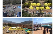 L’ensemble des citoyens touchés par le séisme mis à l’abri en cas d’intempéries