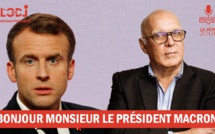 Bargach Larbi : Bonjour Monsieur Le Président Macron,