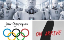 Les robots dotés d'intelligence artificielle seront-ils bientôt admis aux  Jeux olympiques 2030 ?