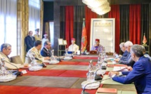 Communiqué du Cabinet Royal