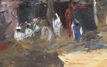 Exposition "Voyage artistique" de l'artiste peintre Bargach Larbi