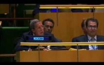 Droit de réponse de l'Ambassadeur Omar Hilale au débat général de la l'AG