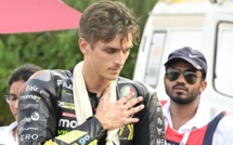 Luca Marini opéré de la clavicule, forfait pour au moins deux Grands Prix