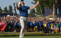 Golf : l'Europe remporte la 44e édition de la Ryder Cup