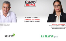 L'Info en Face avec Nouzha Bouchareb