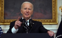 Sans surprise, Biden se range derrière Netanyahu