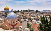 Al Qods dans mon âme pour l’éternité.